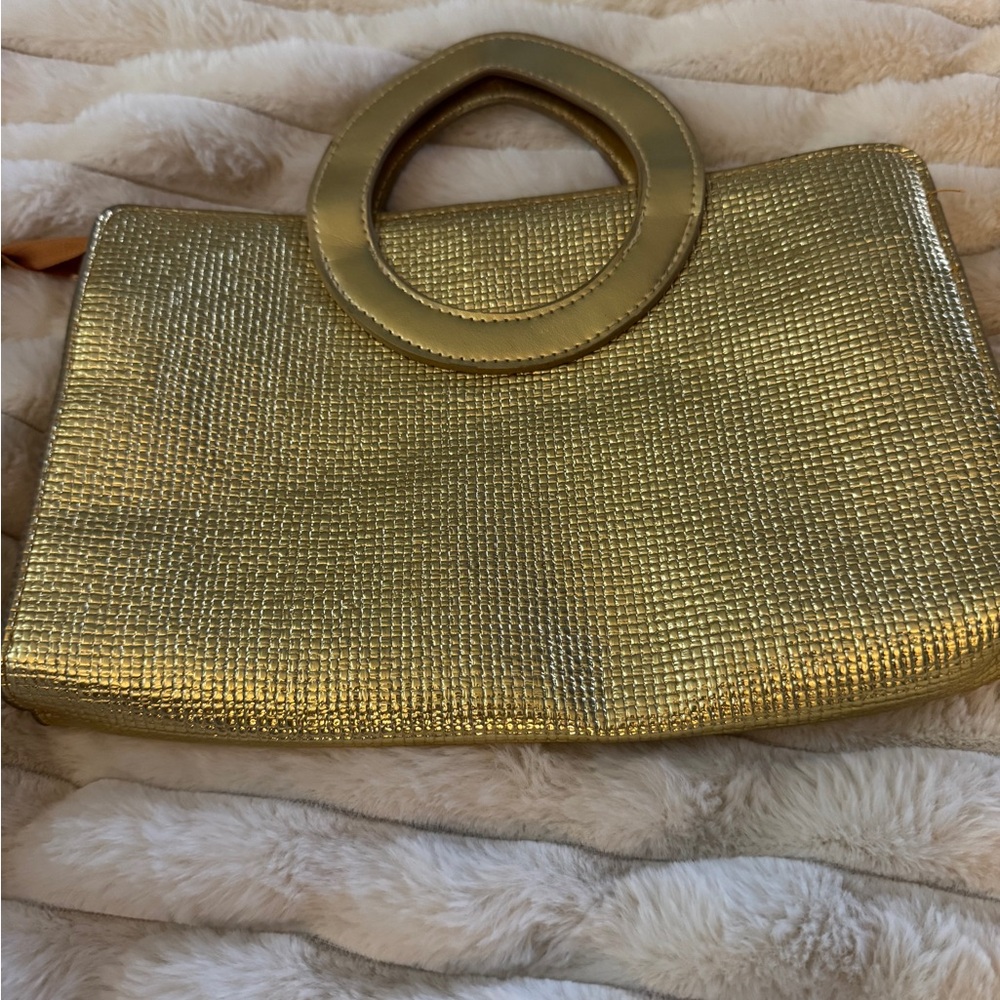 SOLD‼️Elegant Gold Women's Handbag